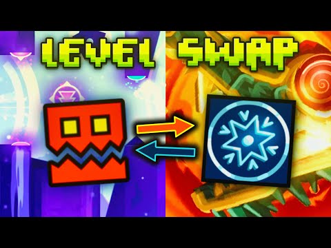 Видео: Geometry Dash ПЕРЕКЛЮЧЕНИЕ УРОВНЕЙ (с Bli)