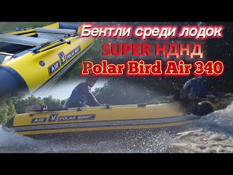 Видео: 🔥 супер НДНД от Polar Bird 🔥/ 🚀 Бентли среди лодок 🚀