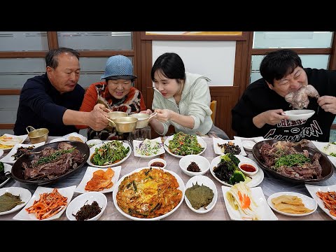 Видео: Вареная утка и вареная курица по-корейски - кулинарное шоу Мукбанг