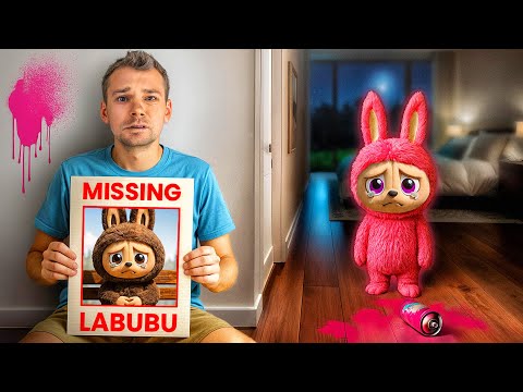 Видео: Лабубу 4 Печальное Происхождение Розового Labubu