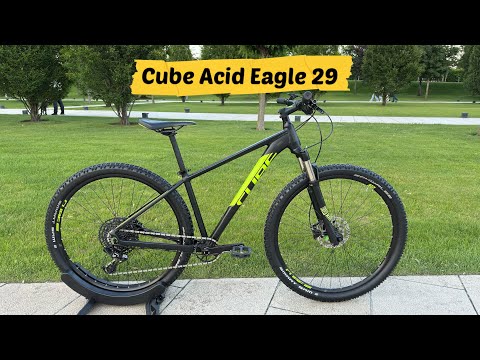 Видео: Обзор велосипеда Cube Acid Eagle 29
