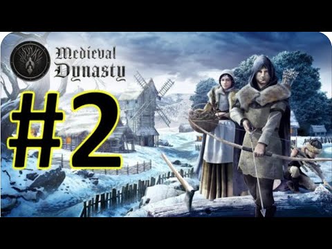 Видео: Medieval Dynasty Релиз. Средневековая династия. Прохождение #2.