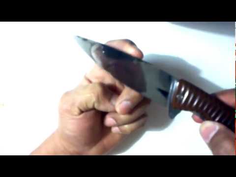 Видео: НОЖ ФЛИППЕР ДЕЛАЮ САМ 3 ЧАСТЬ