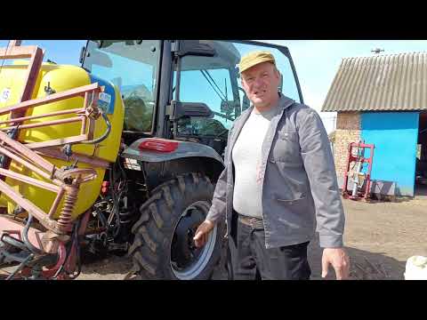 Видео: Скаут TY-404 C: підготовка, налаштування і оприскування озимих зернових культур