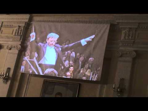 Видео: Ю.Б.Беспалов о М.А.Саморуковой