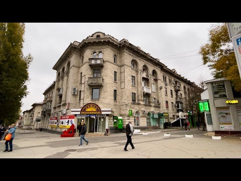 Видео: Окрестности вокзала в Кишинёве, дворы, кварталы