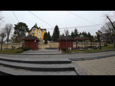 Видео: Кисловодск. Прохладный осенний день, велопрогулка без слов. 22 ноября 2024 г. 4К 50к/с.