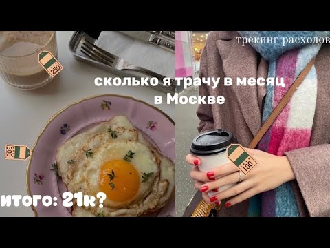 Видео: сколько я трачу в месяц | жизнь студентки медицинского в Москве | бюджет, трекинг расходов