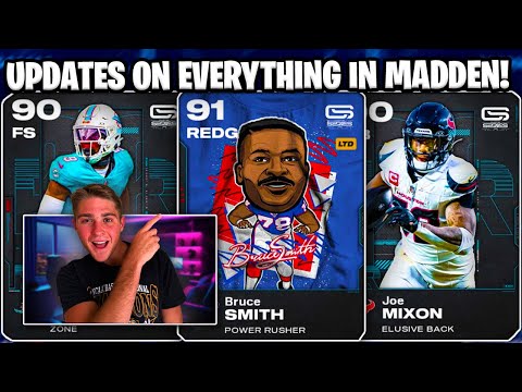 Видео: ОБНОВЛЕНИЯ ПО ВСЕМ НОВОСТЯМ MADDEN 26! ПРЕЗЕНТАЦИЯ КОЛЛЕКЦИОННОЙ РЕТРО-СЕРИИ! ОБЩИЙ УВЕЛИЧИВАНИЕ ...