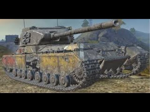 Видео: WoT Blitz Недобабаха