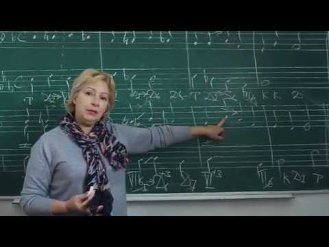 Видео: Гармония 3 курс, Задача по теме  отклонения