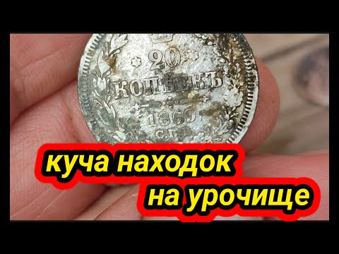Видео: Куча находок на урочище