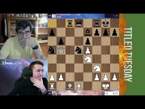Видео: ОН ПРЯМ ЖЕСТКО НАЧАЛ! // GM АЛЕКСАНДР БОРТНИК vs GM ВЛАДИМИР КРАМНИК