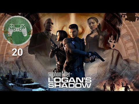 Видео: Syphon Filter: Logan's Shadow (psp)прохождение - серия 20.