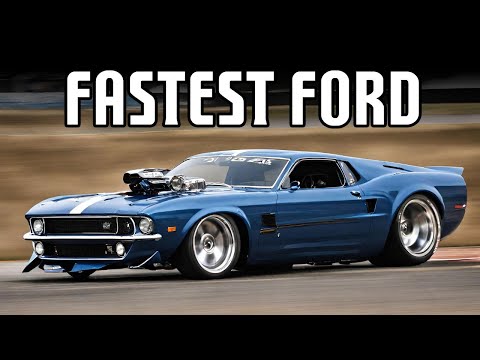 Видео: 10 самых быстрых маслкаров FORD в истории компании!