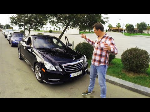 Видео: ПОСЛЕДНИЙ Е-КЛАСС! Mercedes Benz e350 4matic w212 тест драйв и обзор. На мерседесе по Батуми.2012 гв