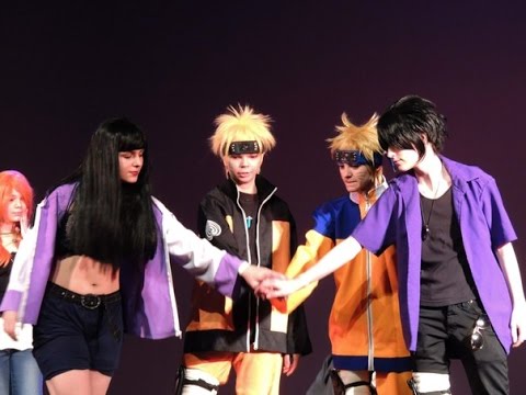 Видео: MiniAction  Cosband Kitsune – Naruto 2 ДЕНЬ AkiCon 2015 08 11 2015 1