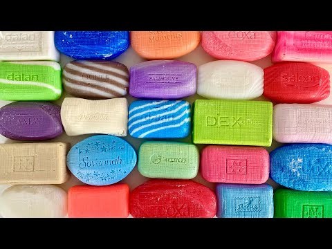 Видео: ⭐ASMR ⭐ Cutting Soap Cubes. Резка мыла кубиками. Satisfying soap video.