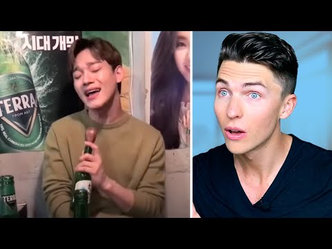 Видео: Реакция преподавателя по вокалу: EXO сказали: «Нет микрофона? Не проблема!»