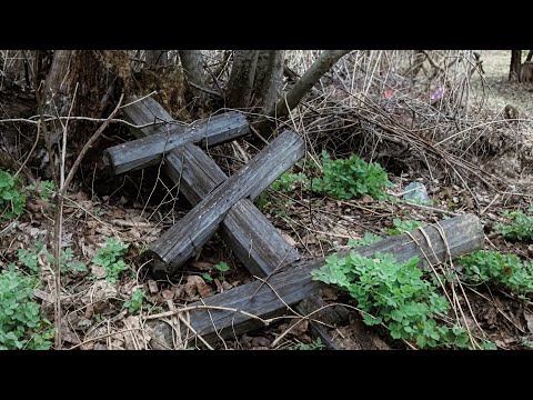 Видео: ЗАБЫТЫЕ ИМЕНА И ЗАБРОШЕННЫЕ МОГИЛЫ | НИКОЛО-АРХАНГЕЛЬСКОЕ КЛАДБИЩЕ 08.2025 