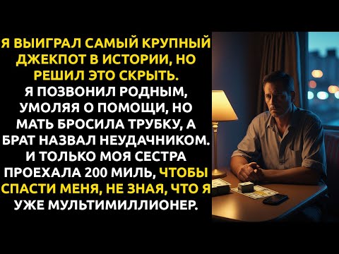 Видео: Мой брат назвал меня НЕУДАЧНИКОМ — он не знал, что я только что стал МУЛЬТИМИЛЛИОНЕРОМ.