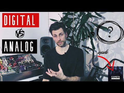 Видео: Nikola Negorod/ Модульный синтезатор / Контроль и источник звука