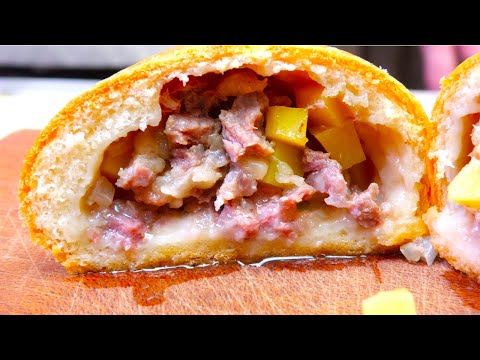 Видео: Честно, это очень вкусно! ЭЧПОЧМАК - ПИРОГИ с КАРТОШКОЙ И МЯСОМ.