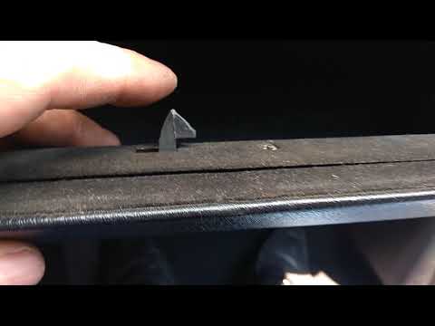 Видео: Доработка бардачка ГАЗ-3110 часть 2