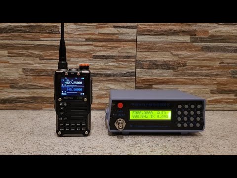 Видео: Linton LT-9100 и Quansheng UV K-5 условное сравнение по чувствительности, открытия шумодава на SQL-1