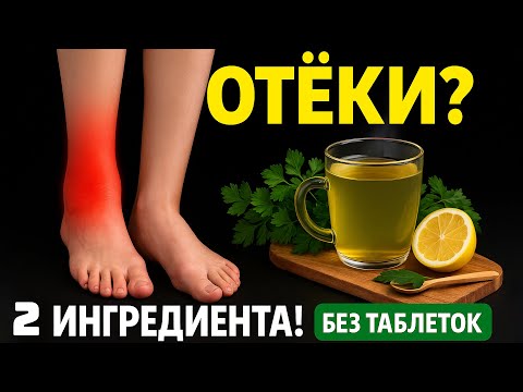 Видео: СРОЧНО! ОТЁКИ И ТЯЖЕСТЬ? 2 КОПЕЕЧНЫХ ИНГРЕДИЕНТА — ПОЯСНИЦУ ОТПУСТИТ