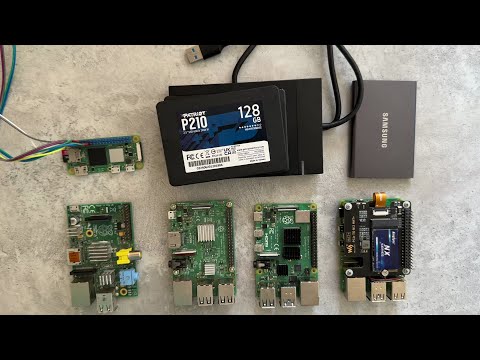 Видео: Raspberry PI 1/2w/3/4/5 для медиа сервера. Какую версию выбрать ?