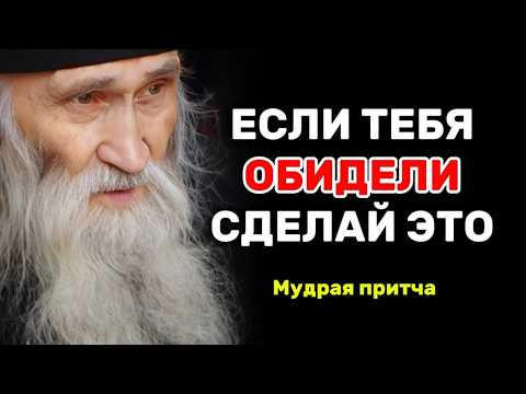 Видео: Мудрая Притча Старца о Душевных Обидах и Обидчиках