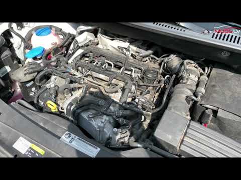 Видео: [ModS.lv] - VW Caddy 2.0tdi Чип тюнинг программно ограниченного