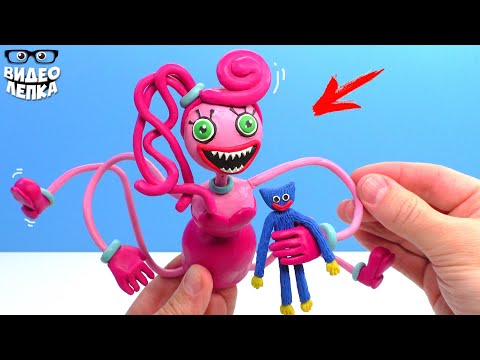 Видео: Мамочка Хагги Вагги 2 ✋ Poppy Playtime Chapter 2 | Видео Лепка - Рузик