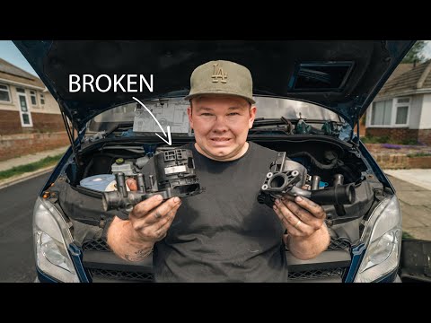 Видео: Устранение утечки охлаждающей жидкости в Mercedes Sprinter — замена корпуса фильтра дизельного то...