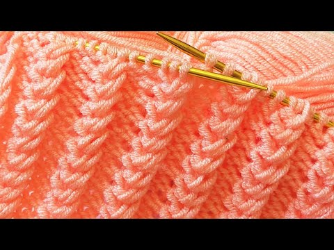 Видео: Я ДУМАЮ, ЧТО ЭТО БЫЛА ПОТРЯСАЮЩАЯ МОДЕЛЬ ДЛЯ ВЯЗАНИЯ