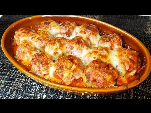 Видео: Рецепт баклажанов без мяса настолько прост и вкусен, что полюбился всем!😍