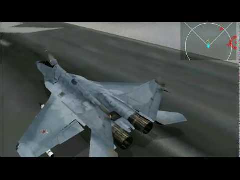 Видео: MiG-29 Fulcrum. Курилы, миссия 7-я. Под обстрелом
