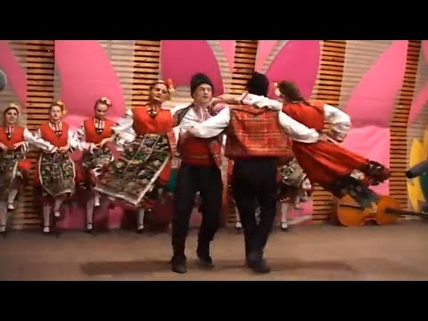 Видео: НУФИ "Широка лъка" 2015 г. - тракийски танц