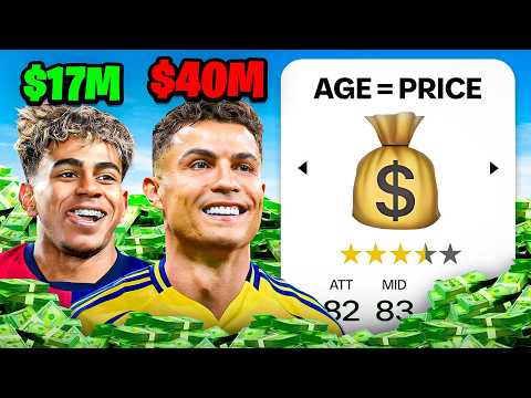 Видео: Лига Чемпионов, но Возраст = Цена