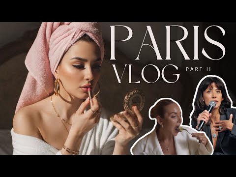 Видео: #vlog14 Париж part II | кино с Софи Марсо | Ева Коршик | Louise Carmen | французская кухня | шоппинг
