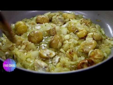 Видео: Ковурма  говурма Курица с каштанами Азербайджанская кухня