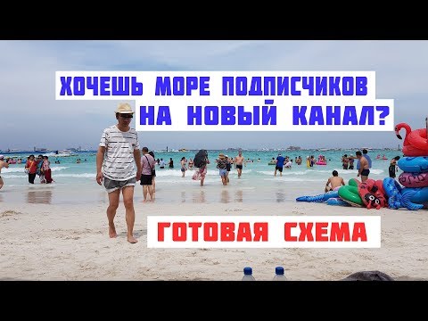 Видео: Секреты продвижения Youtube с нуля до первых 100 подписчиков за 2 недели — пошаговый алгоритм