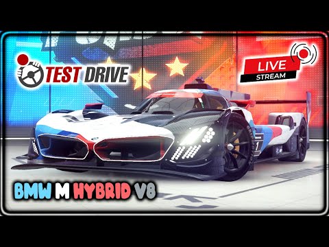 Видео: Asphalt Legends Новый сезон новая сетка и тест драйв BMW M Hybrid V8