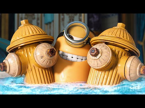 Видео: Миньоны — такие дурашки (СМЕШНЫЕ сцены из «Миньонов» 1 + 2) ⚡ 4K
