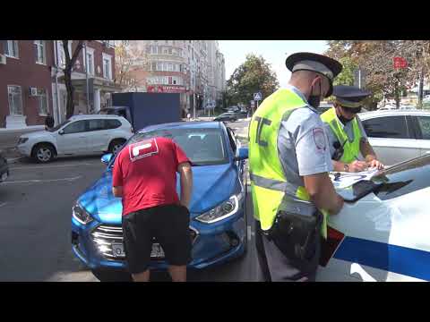 Видео: Штраф 5 тыс. рублей — за парковку в местах для инвалидов