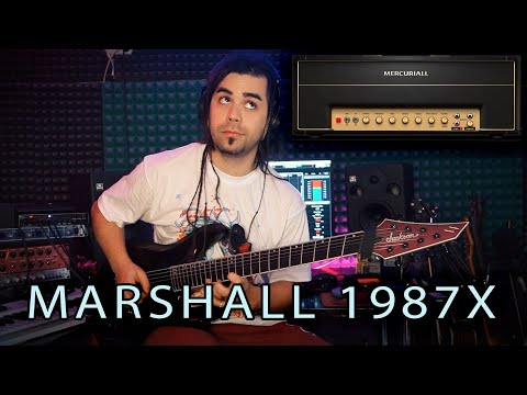 Видео: Marshall 1987X | MERCURIALL AUDIO | Олег ИЗОТОВ
