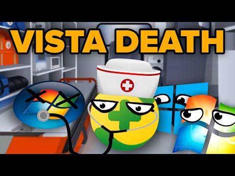 Видео: Конец Windows Vista