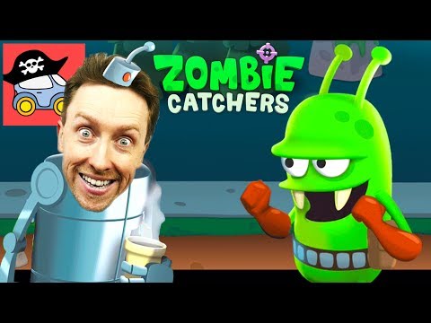 Видео: 🍵 ОХОТНИКИ НА ЗОМБИ — ZOMBIE CATCHERS прохождение Ловцы зомби Игра как мультик для детей Жестянка