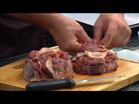 Видео: Оссобуко. Бистекка по-флорентийски